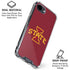 Iowa State University Primary Logo iPhone 16e Clear Case