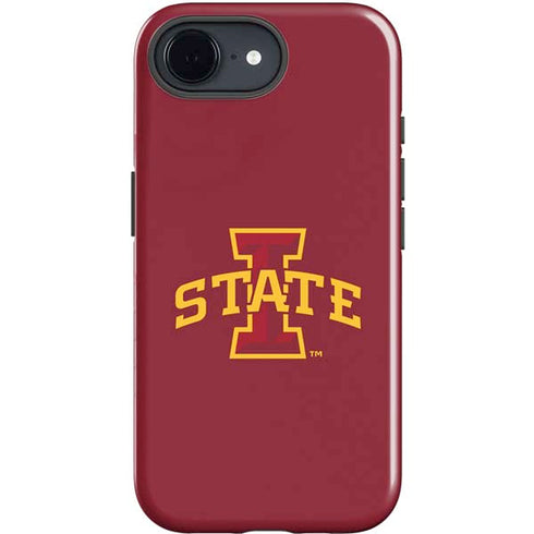 Iowa State University Primary Logo iPhone 16e Impact Case