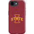 Iowa State University Primary Logo iPhone 16e Impact Case