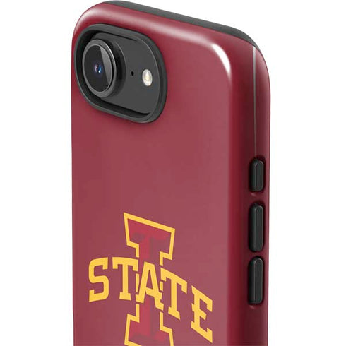 Iowa State University Primary Logo iPhone 16e Impact Case