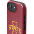 Iowa State University Primary Logo iPhone 16e Impact Case