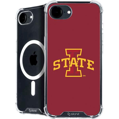 Iowa State University Primary Logo iPhone 16e MagSafe Case