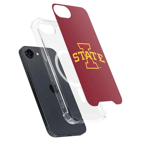 Iowa State University Primary Logo iPhone 16e MagSafe Case