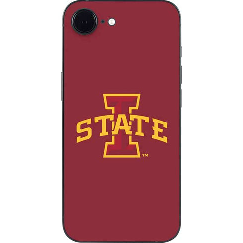 Iowa State University Primary Logo iPhone 16e Skin