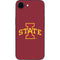 Iowa State University Primary Logo iPhone 16e Skin