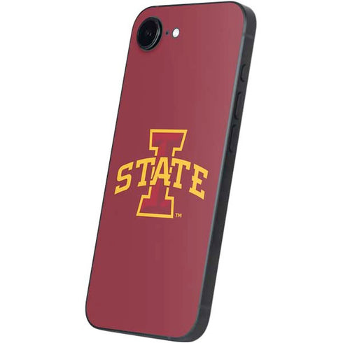Iowa State University Primary Logo iPhone 16e Skin
