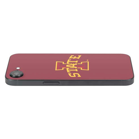 Iowa State University Primary Logo iPhone 16e Skin