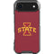 Iowa State University Primary Logo iPhone 17 Air Clear Case