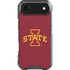 Iowa State University Primary Logo iPhone 17 Air Clear Case