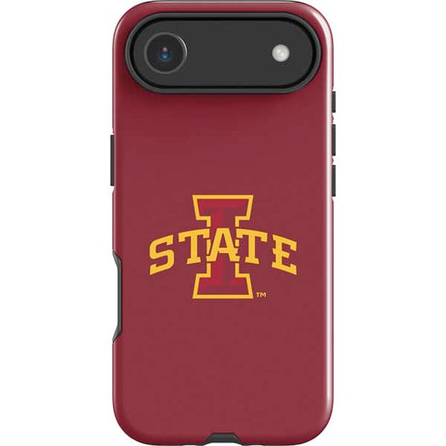 Iowa State University Primary Logo iPhone 17 Air Impact Case