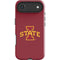 Iowa State University Primary Logo iPhone 17 Air Impact Case