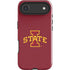 Iowa State University Primary Logo iPhone 17 Air Impact Case