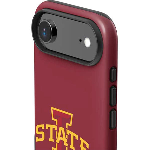 Iowa State University Primary Logo iPhone 17 Air Impact Case