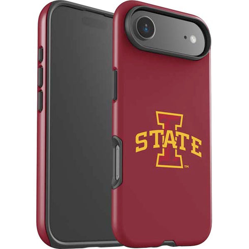 Iowa State University Primary Logo iPhone 17 Air Impact Case