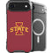 Iowa State University Primary Logo iPhone 17 Air MagSafe Case