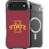 Iowa State University Primary Logo iPhone 17 Air MagSafe Case
