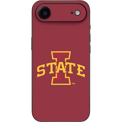 Iowa State University Primary Logo iPhone 17 Air Skin