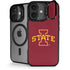 Iowa State University Primary Logo iPhone 17 Kickstand Case