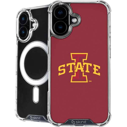 Iowa State University Primary Logo iPhone 17 MagSafe Case