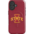Iowa State University Primary Logo iPhone 17 Magsafe Impact Case