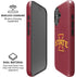 Iowa State University Primary Logo iPhone 17 Magsafe Impact Case