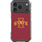 Iowa State University Primary Logo iPhone 17 Pro Clear Case