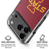 Iowa State University Primary Logo iPhone 17 Pro Clear Case