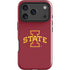 Iowa State University Primary Logo iPhone 17 Pro Impact Case
