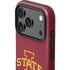 Iowa State University Primary Logo iPhone 17 Pro Impact Case