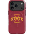 Iowa State University Primary Logo iPhone 17 Pro Magsafe Impact Case