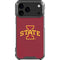 Iowa State University Primary Logo iPhone 17 Pro Max Clear Case