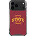 Iowa State University Primary Logo iPhone 17 Pro Max Clear Case