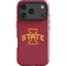 Iowa State University Primary Logo iPhone 17 Pro Max Impact Case