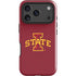 Iowa State University Primary Logo iPhone 17 Pro Max Impact Case