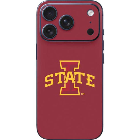 Iowa State University Primary Logo iPhone 17 Pro Skin