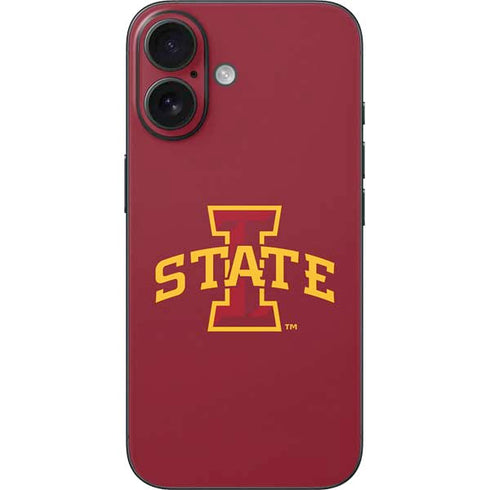 Iowa State University Primary Logo iPhone 17 Skin