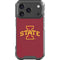 Iowa State University Primary Logo iPhone 18 Pro Clear Case