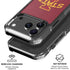 Iowa State University Primary Logo iPhone 18 Pro Clear Case
