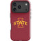 Iowa State University Primary Logo iPhone 18 Pro Impact Case