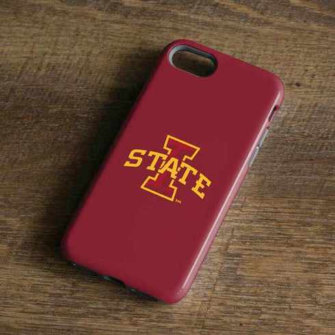 Iowa State University Primary Logo iPhone 8 Pro Case