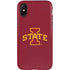 Iowa State University Primary Logo iPhone XS Pro Case