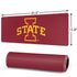 Iowa State University Primary Logo Gaming Mouse Pad