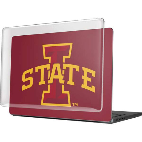 Iowa State University Primary Logo MacBook Pro 14in (2021-24) Case plus Skin
