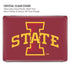 Iowa State University Primary Logo MacBook Pro 14in (2021-24) Case plus Skin