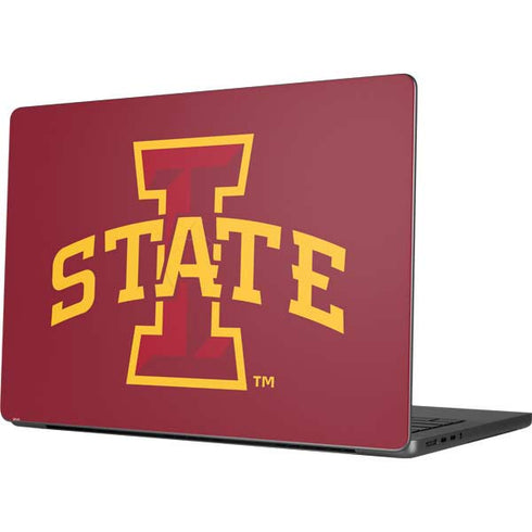 Iowa State University Primary Logo Apple MacBook Pro 14-inch Skin