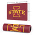 Iowa State University Primary Logo Gaming Mouse Pad