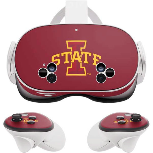 Iowa State University Primary Logo Meta Quest 3S Skin