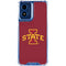 Iowa State University Primary Logo Moto G 5G (2024) Clear Case