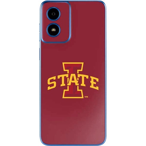 Iowa State University Primary Logo Moto G Play 4G (2024) Skin