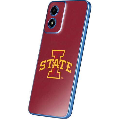 Iowa State University Primary Logo Moto G Play 4G (2024) Skin